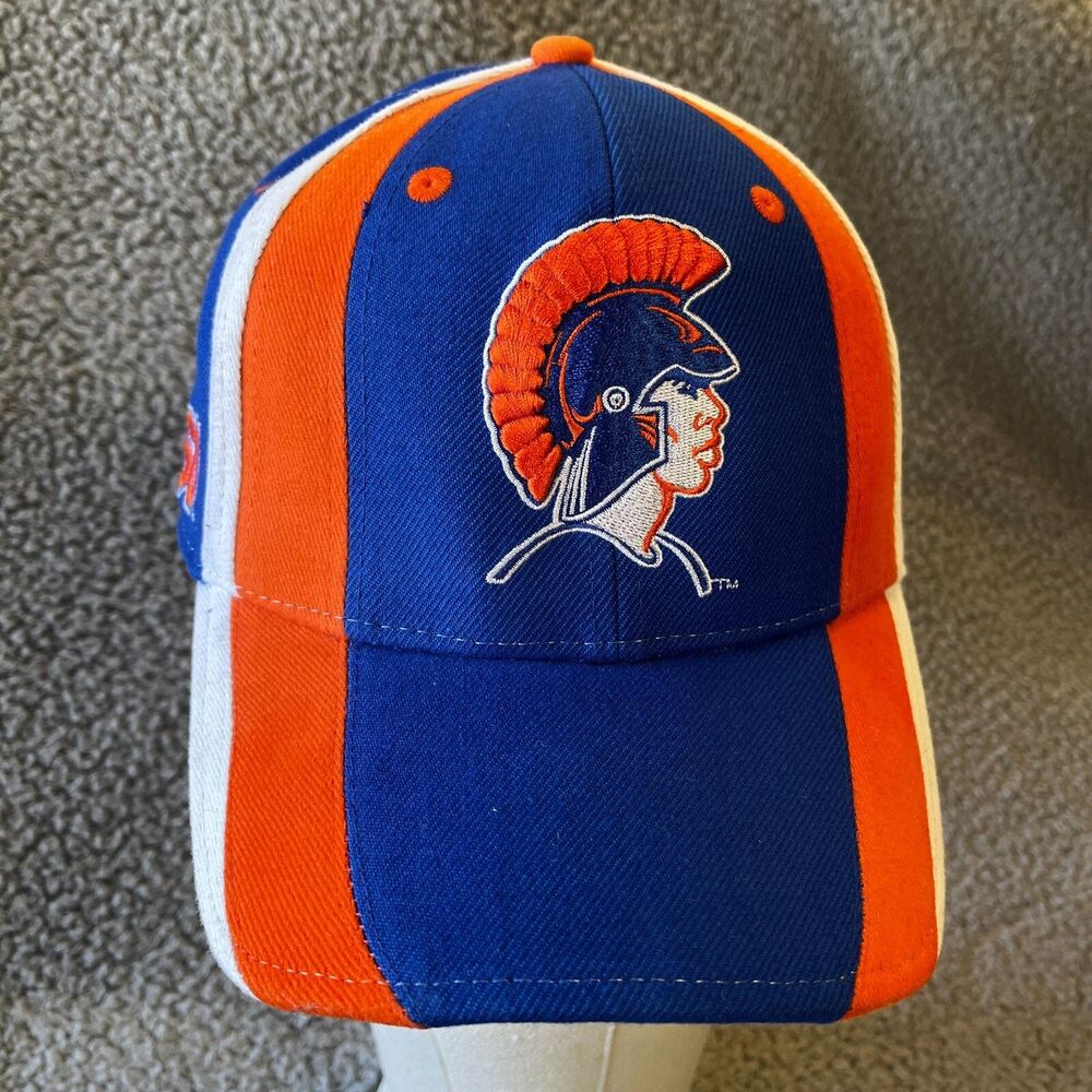 Virginia State College Football Snapback Cap Hat VSU Football NCAA Wool Blend